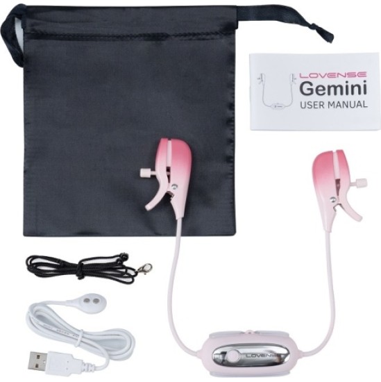 Lovense ВИБРАЦИОННЫЕ ЗАЖИМЫ GEMINI, НАБОР 10 UDS