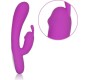 California Exotic Novelties EMBRACE MASSAGING G-RABBIT USB VIBRATOR PURPLE