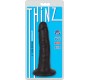 Xr - Thinz FINE THINZ BLACK DILDO 15'25 CM