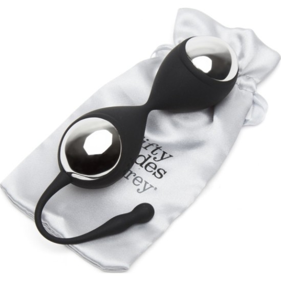 Fifty Shades Of Grey ШАРИКОВЫЙ ТОНЕР FIFTY SHADES GODDESS KEGEL 78G