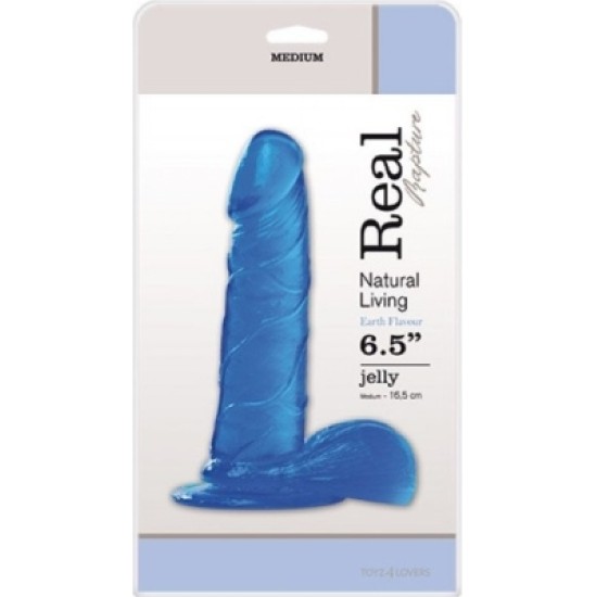 Toyz4Lovers REAL RAPTURE JELLY BLUE 165 CM