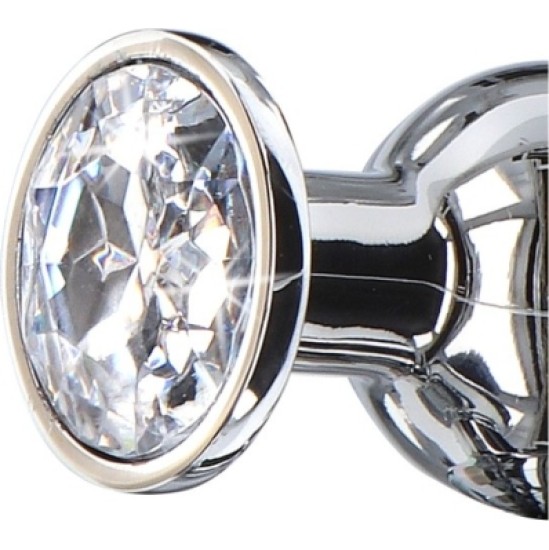 Toy Joy DIAMOND BUM BIJOU S ALUMINUM PLUG