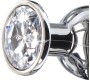 Toy Joy DIAMOND BUM BIJOU S ALUMINUM PLUG