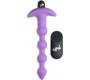 Xr - Bang! USB VIBRATING ANAL STRIP WITH PURPLE CONTROL