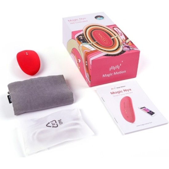 Magic Motion RAKENDUS PÜSIKESTE VIBRATOR NYX