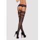 Obsessive GARTER STOCKINGS S214 S/M/L