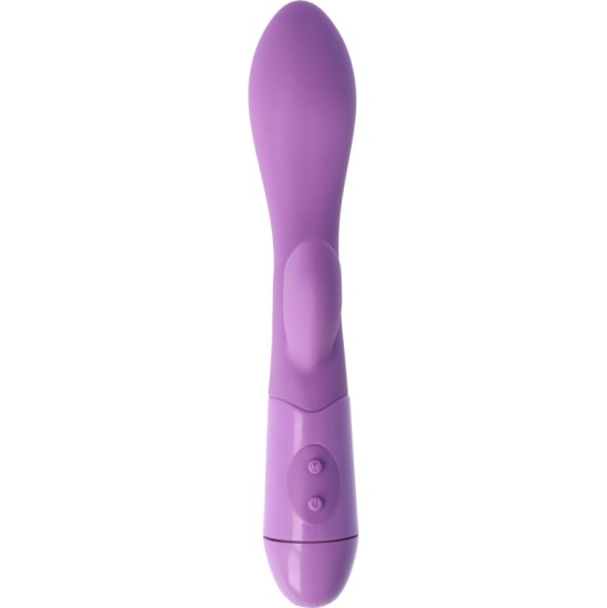 Pick&Love Nº 74 G POTKA VIBRATORS AR STIMULĀTORU PURPURA