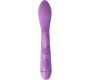 Pick&Love Nº 74 G POTKA VIBRATORS AR STIMULĀTORU PURPURA