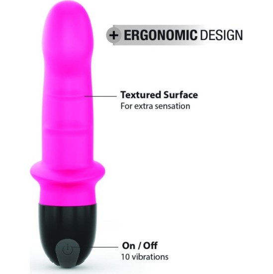 Dorcel PINK MINI LOVER UZLĀDĒJAMS VIBRATORS