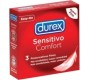 Durex JUTĪGI MĪKSTI PREZERVATĪVI 3 VIENĪBAS