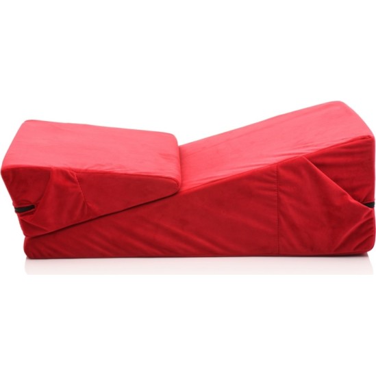 Xr - Bedroom Bliss RED LOVE CUSHION KOMPLEKTS