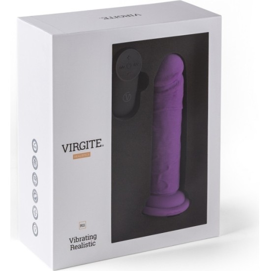 Virgite - Realistics REĀLISTS VIBRATORS R11