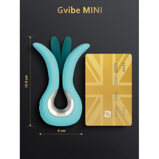 G Vibe (Fun Toys) G VIBE MINI TIFFANY MINT