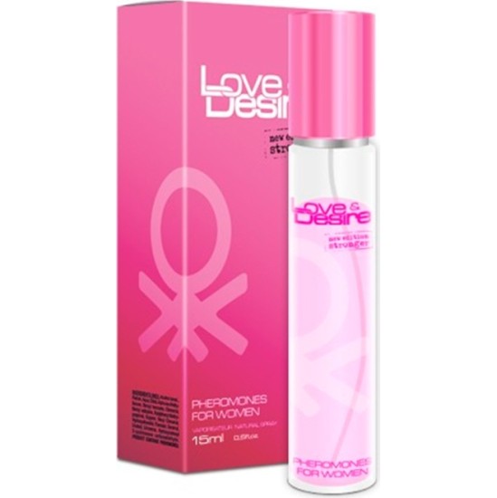 Euro1Sex LOVE&DESIRE WOMAN 15ml