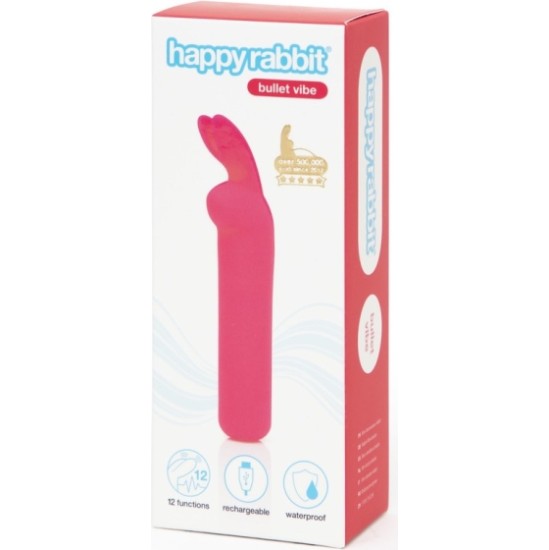 Happy Rabbit RECHARGEABLE BULLET PINK