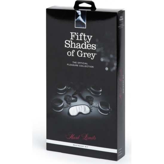 Fifty Shades Of Grey FIFTY SHANDS HARD LIMITS GULTAS IEROBEŽOTĀJU KOMPLEKTS