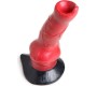 Xr - Creature Cocks ELLES HUNDS SUŅU SILIKONA DILDO 19 CM X 6 CM