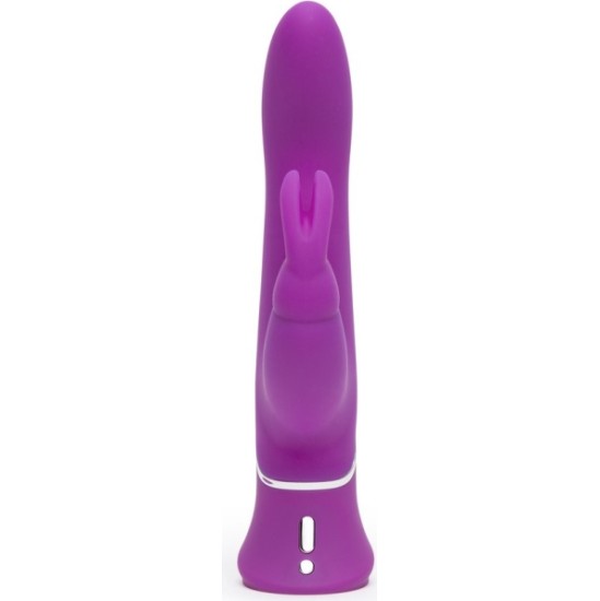 Happy Rabbit CURVE POWER MOTION RABBIT VIBRATOR PURPLE