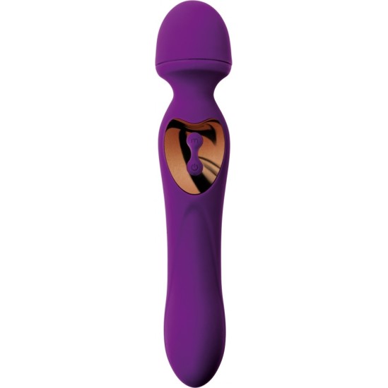 Langloys WAND VIBRATOR 2 IN 1 LILLA AGÔN