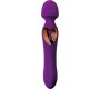 Langloys WAND VIBRATOR 2 IN 1 LILLA AGÔN