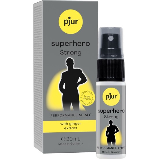 Pjur SUPERHERO STRONG SPRAY 20ML