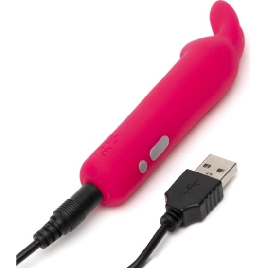 Happy Rabbit RECHARGEABLE BULLET PINK