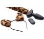 Xr - Tailz KIT WITH HEADBAND AND TAIL PLUG ROTATOR/LEOPARD VIBRATOR