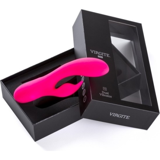 Virgite - Vibes PINK V2 RECHARGEABLE VIBRATOR