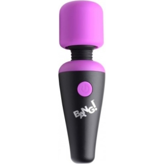 Xr - Bang! MINI MASSAGER WAND 10 FUNCTIONS USB PURPLE