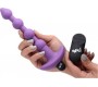 Xr - Bang! USB VIBRATING ANAL STRIP WITH PURPLE CONTROL