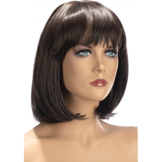 World Wigs CAMILA MEDIUM HAIR BROWN WIG