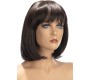 World Wigs CAMILA MEDIUM HAIR BRŪNA PARŪKA