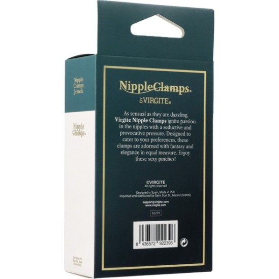 Virgite - Nipple Clamps NIPPLE CLAMPS MOD. 13