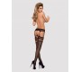 Obsessive GARTER STOCKINGS S214 S/M/L