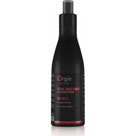 Orgie ELIKSĪRS THE SECRET SEDUTION 10 IN 1 200 ML