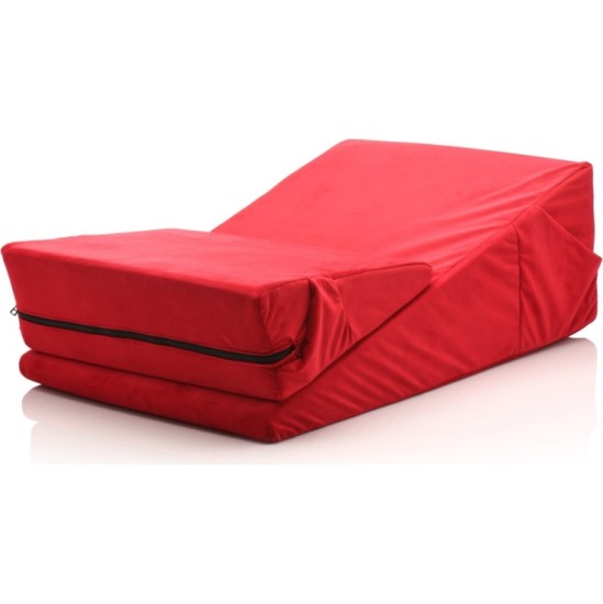 Xr - Bedroom Bliss RED LOVE CUSHION KOMPLEKTS