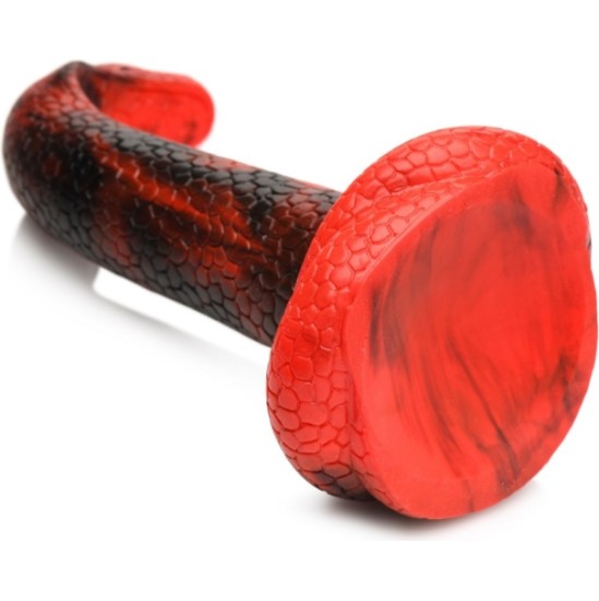 Xr - Creature Cocks KING COBRA SILIKONA DILDO