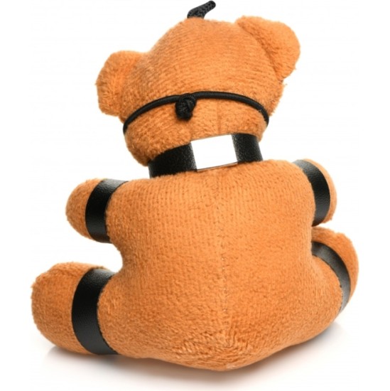 Xr - Masterseries GAGGED TEDDY BEAR KEYCHAIN