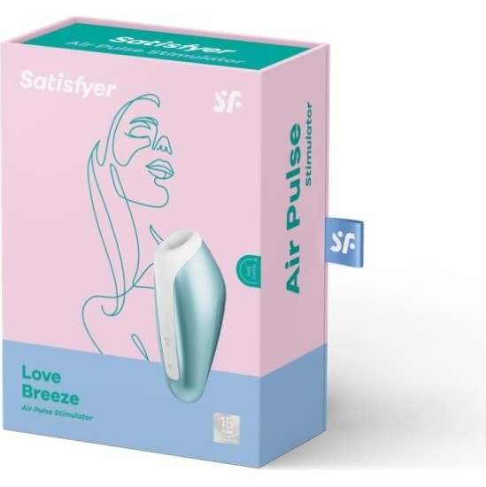 Satisfyer ЛЮБОВЬ БРИЗ, СИНЯЯ ПРИСОСКА