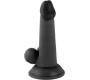 Vscnovelty REĀLISTS PENIS MR RUDE BLACK 16 CM