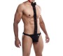 Mob Eroticwear BODY-SUSPENSORY AR tauriņu S/M