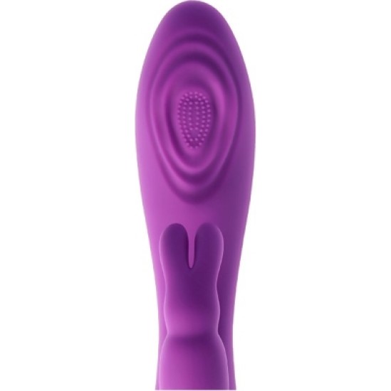 Virgite - Vibes V9 TAASLAETAV TAPPING VIBRATOR LILLA