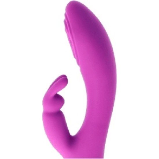 Virgite - Vibes V9 RECHARGEABLE TAPPING VIBRATOR PURPLE