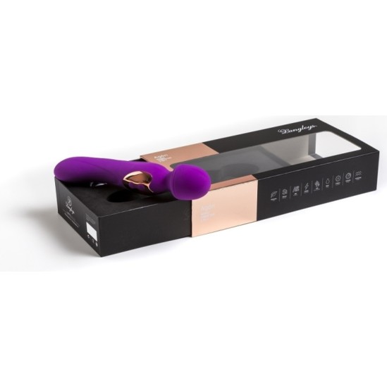 Langloys WAND VIBRATOR 2 IN 1 PURPLE AGÔN