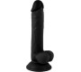 Vscnovelty REĀLISTS PENIS MR RUDE BLACK 20 CM