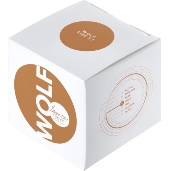 Loovara WOLF VEGAN CONDOMS 57 MM 12 UNITS