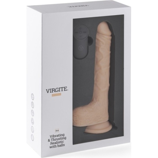 Virgite - Realistics REĀLISTS UZ AUGŠU UN LEJU VIBRATORS R14