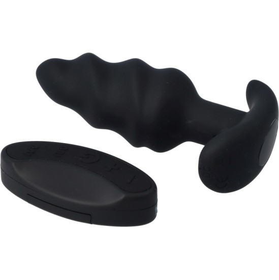 Pick&Love VIBRATING WHIRLY ANAL PLUG By TOOPASSION