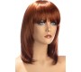 World Wigs SALOME LONG REDHEAD WIG