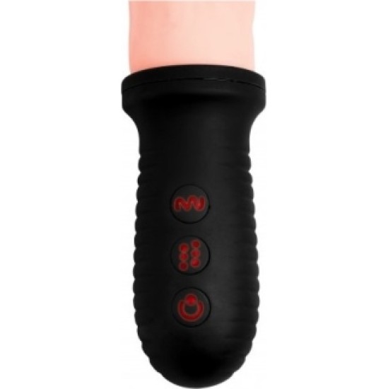 Xr - Masterseries SILICONE FLESH USB VIBRATORIUS-IMPRESORIUS 2920 CM